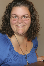 Photograph of Communications Manager Adria B. MacDonald