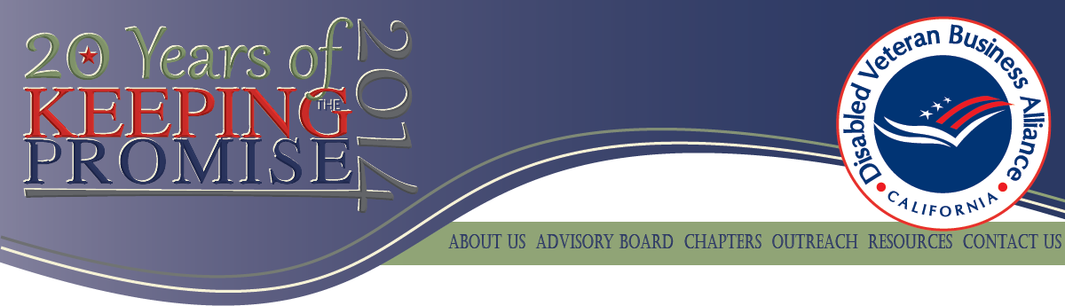 California Disabled Veteran Business Alliance